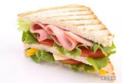 三明治的英语是什么