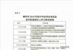 淄博市2023年初中学业水平考试会考工作实施方案