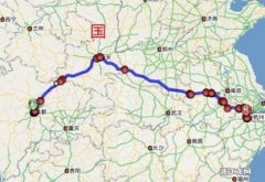 上海到成都多少公里路