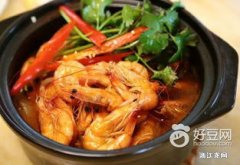 砂锅焖虾做法