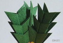 这么漂亮的菠萝折纸