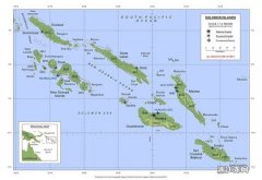 所罗门群岛人口面积
