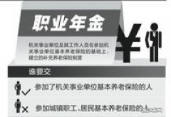 天津领取职业年金的条件和方式有哪些？