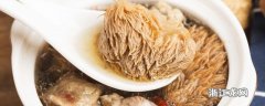 菌炖汤最佳搭配吃法 菌炖汤最佳吃法