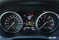 仪表盘显示airbag是什么意思