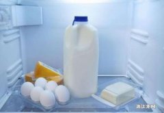 新鲜牛奶在冰箱可以放几天