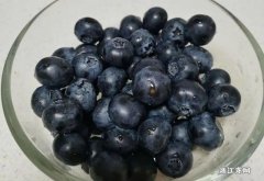 蓝莓表面的白霜是花青素吗