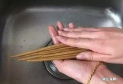 怎么样才是正确清洗筷子？