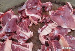 猪肉浸热水洗会有什么影响吗