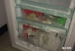 冰柜为什么老结冰