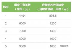 上海灵活就业人员社保2023年最新缴费标准如下